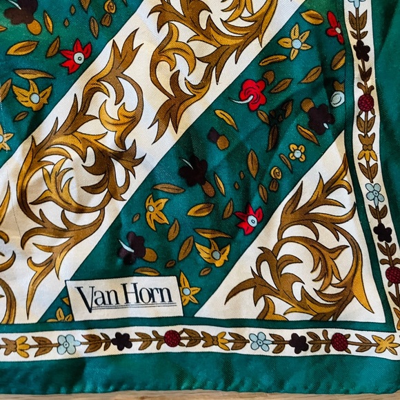 Vintage Van Horn scarf - Picture 2 of 3